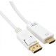 Кабель Extradigital DisplayPort 1.2 - HDMI 2.0, 4Kx2K, 2m, 30 AWG, Gold, PVC